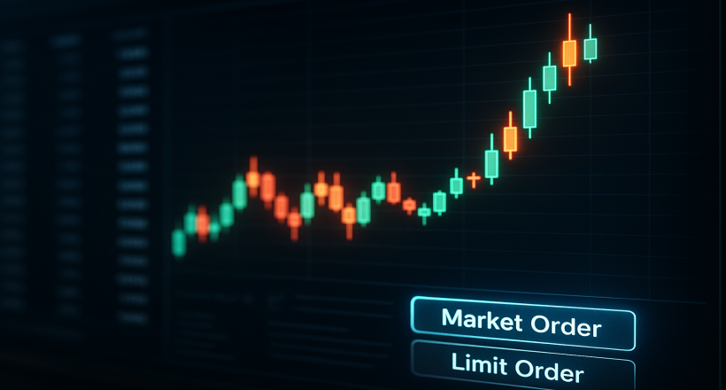 Crypto Order Types Explained: Market, Limit, Stop & OCO